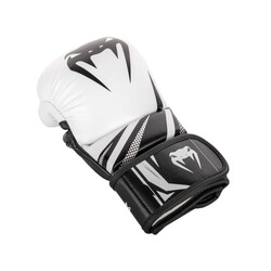 Venum Sparring Gloves Venum Challenger 3.0 White-Black Medium