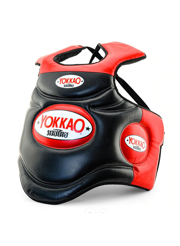 Yokkao Standard Combat Sports Training Protective Vests, Red