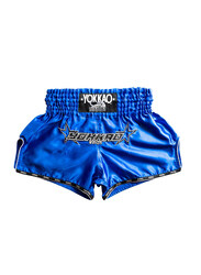 Yokkao Institution Carbon Fit Shorts, Extra Small, Blue