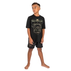 Venum Gorilla Jungle T- Shirt For Kids Black/Sand 10Y