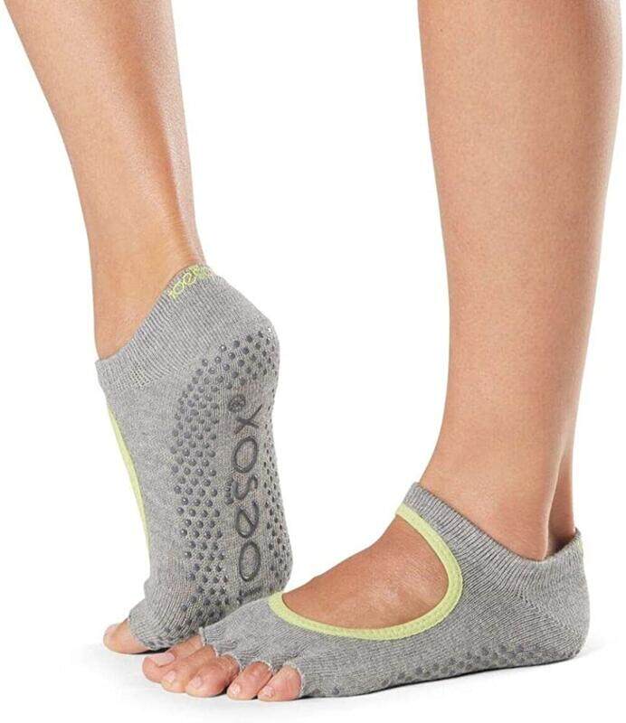 

Toesox BELLA HALF TOE H.GREY XSMALL