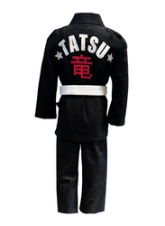 Tatsu M3 Brazilian Jiu Jitsu Uniform, Black