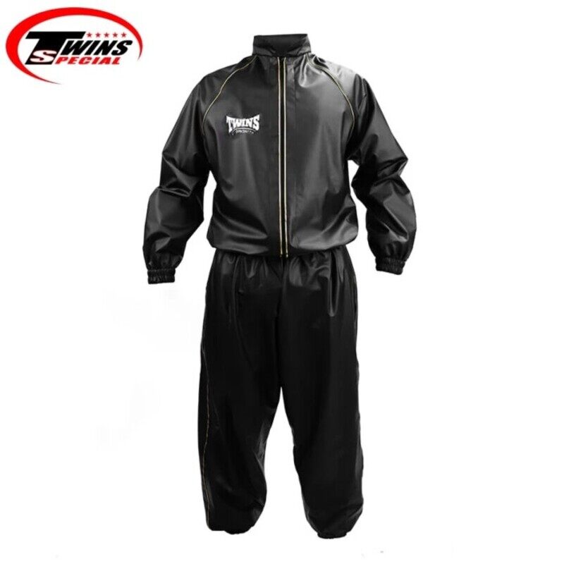 

Twins Special VSS1 VINYL SWEATSUITS BLACK/GOLD MEDIUM
