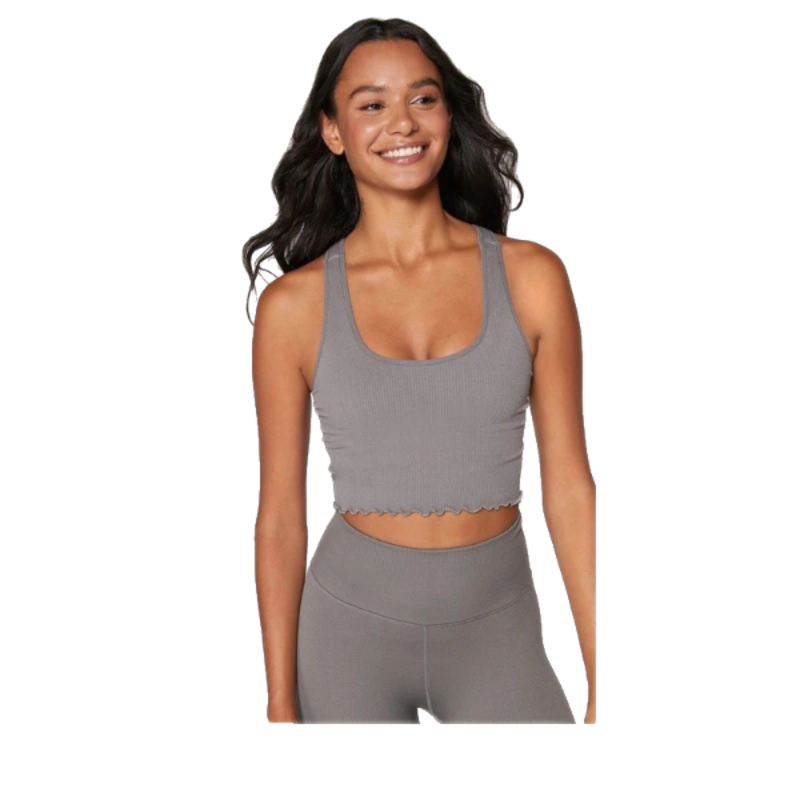 AMOR CROP TANK SHADOW MEDIUM-LARGE