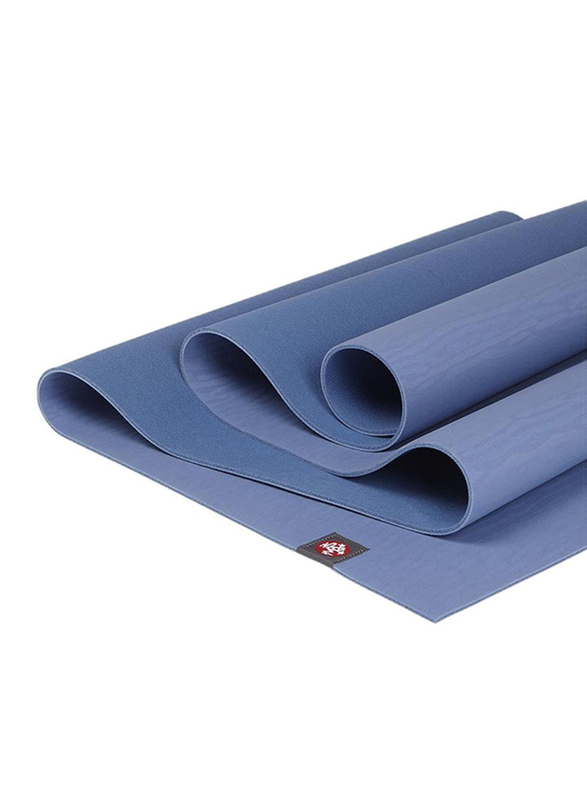 Manduka Eko Lite Yoga Mat, 4mm x 71 inch, Shade Blue