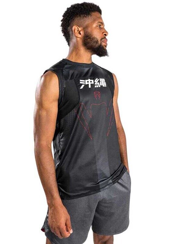 

Venum Okinawa 3.0 Dry Tech Sleeveless Tank Top, Medium, Black