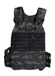 Ferus Tactical Weighted Vest, Phyntons Black