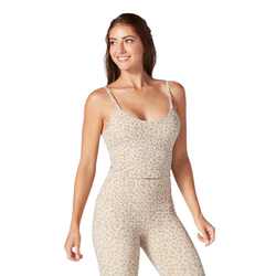 Tavi Cami Bra Latte Leopard Xsmall