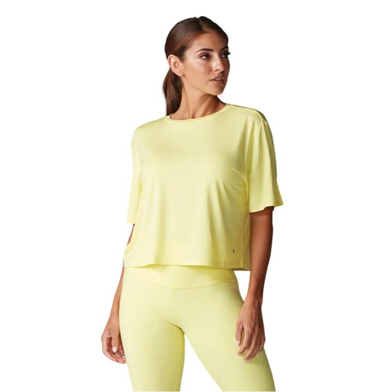

Tavi Crop Tee Wildflower Large