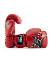 Yokkao 10-oz Combat Sports Muay Thai Boxing Gloves, Red