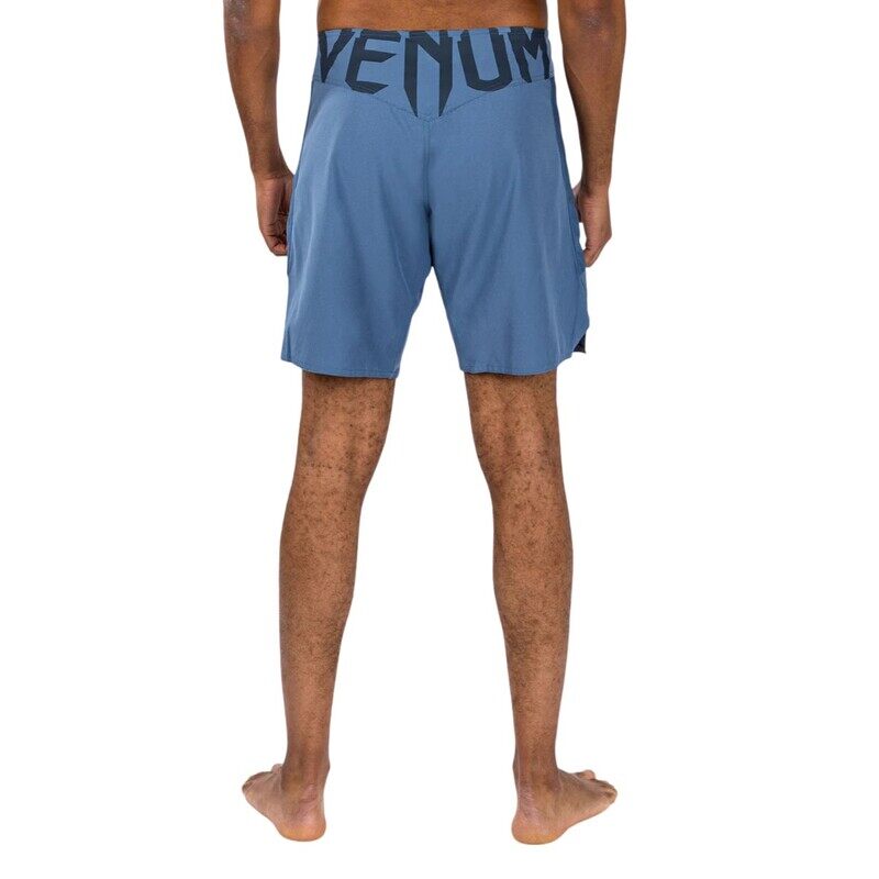 VENUM LIGHT 5.0 FIGHTSHORT BLUE/WHITE LARGE