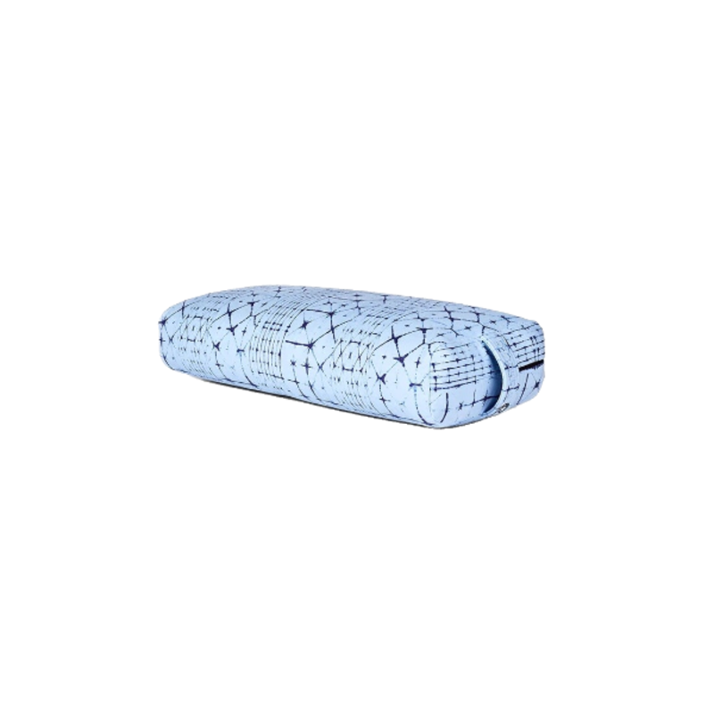 ENLIGHT RECTANGULAR BOLSTER STAR DYE CLEAR BLUE STANDARD