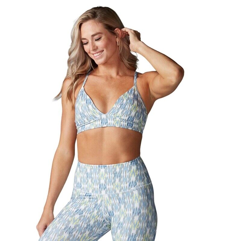 

Tavi Adjustable Studio Bra Sky Ikat Small