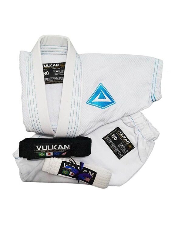 

Vulkan B0 Baby Branco BJJ Gi Kimono, Blue