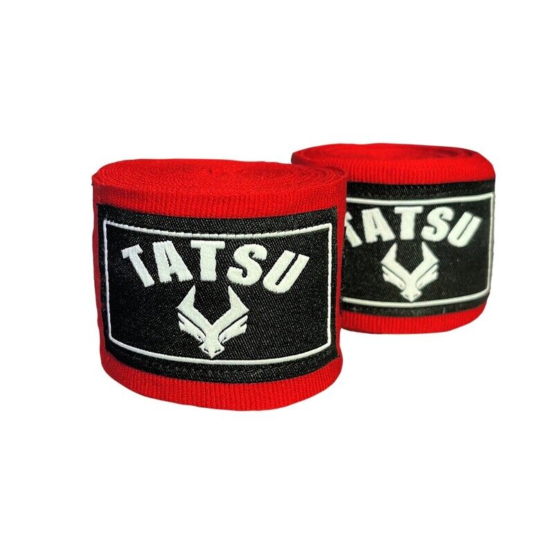 TATSU HAND WRAPS RED STANDARD