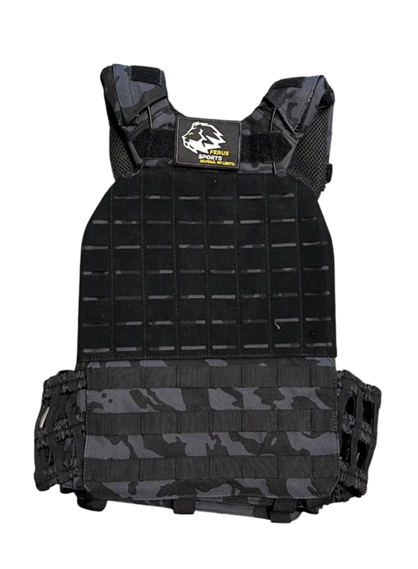 Ferus Tactical Weighted Vest, Phyntons Black