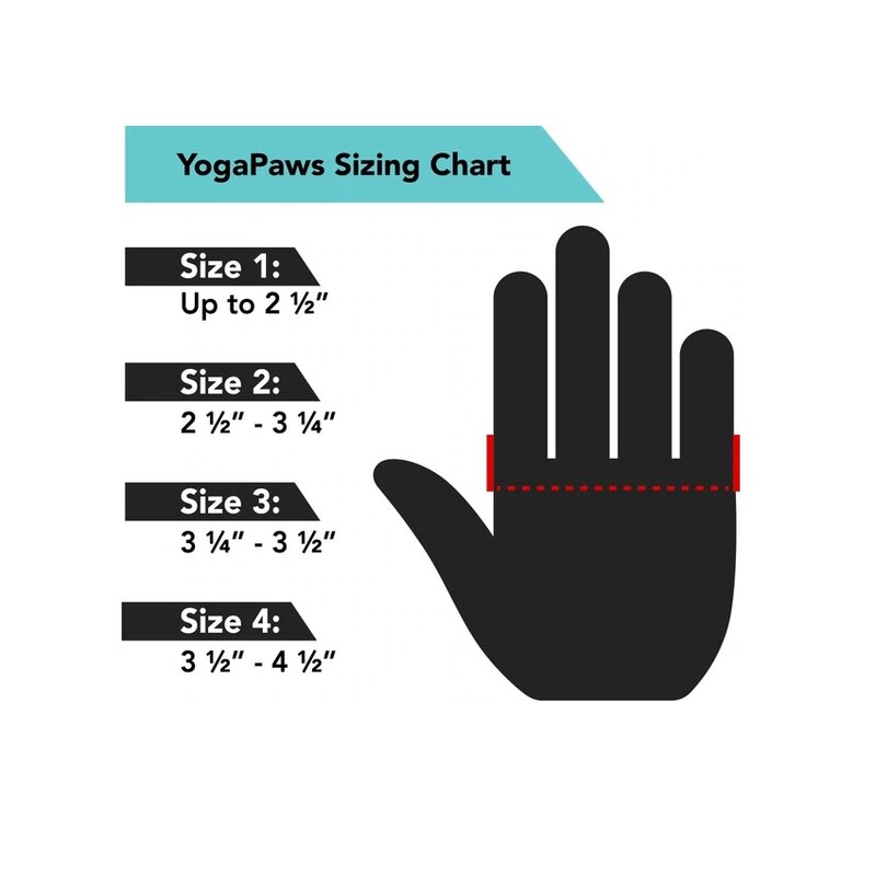 ELITE YOGA PAWS BLACK SIZE 3