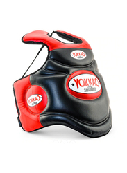 Yokkao Standard Combat Sports Training Protective Vests, Red