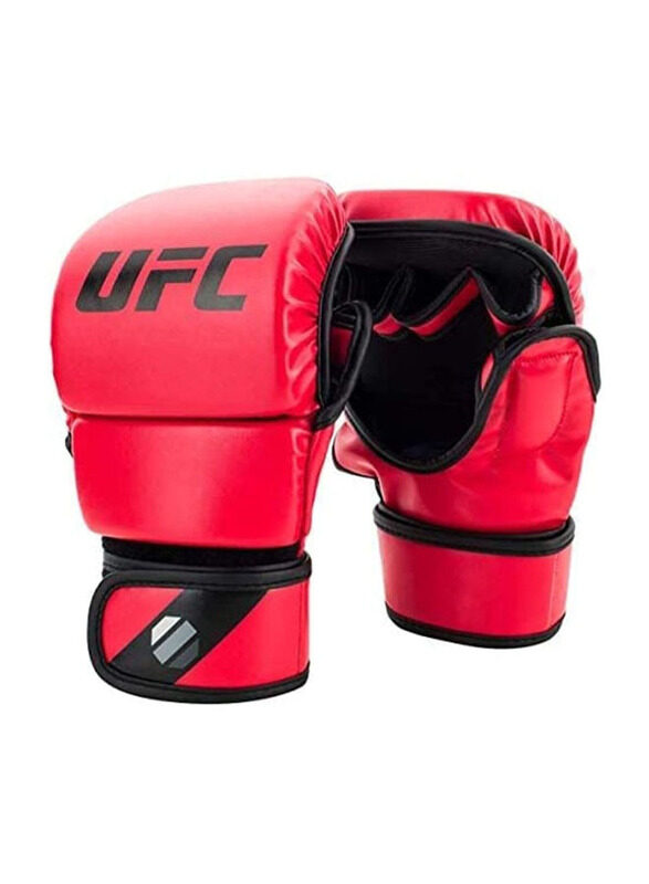 

UFC Mma Gloves, 8 Oz, Large-Xlarge, Red/Black