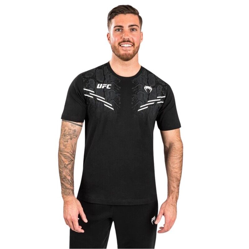 

Ufc Adrenaline By Venum Replica Men's Short- Sleeve T-Shirt Black Xlarge