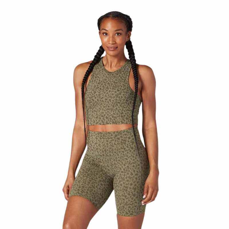 

Tavi Active Long Line Bra Olive Leopard Small