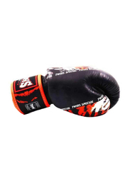 Twins Special 16oz Fbgvl3 New Payak Fancy Boxing Gloves, Black