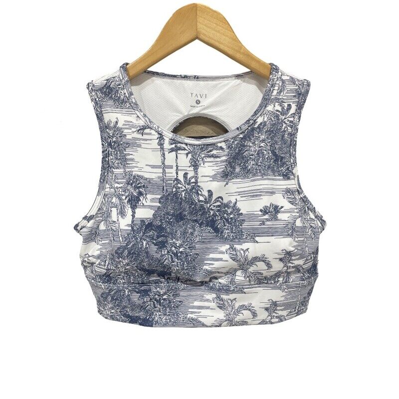 

Tavi Active AGILITY BRA NAVY TROPIC TOILE XSMALL