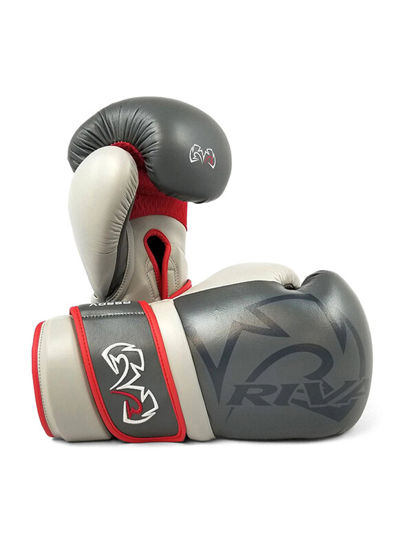 

Rival 12-oz RS80V Impulse Sparring Boxing Gloves, Grey