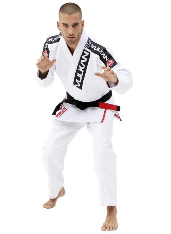 Vulkan A1 Viper SFC Limited Edition BJJ Gi Kimono, White