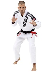 Vulkan A1 Viper SFC Limited Edition BJJ Gi Kimono, White