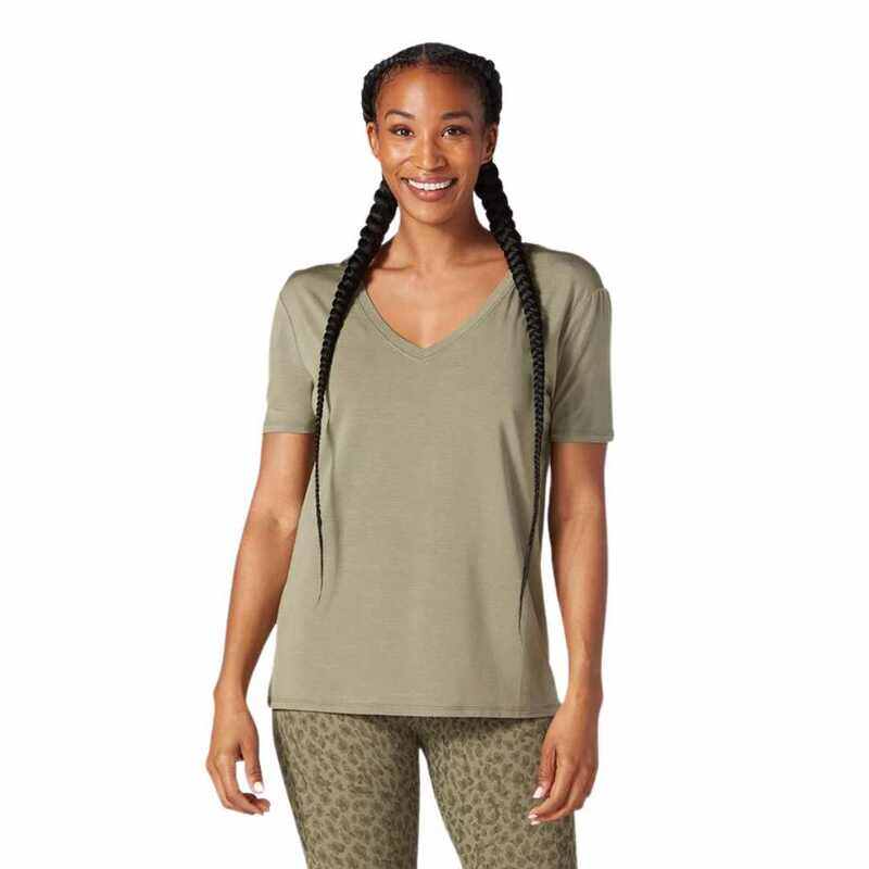 

Tavi Everyday V-Neck Tee Light Olive Large