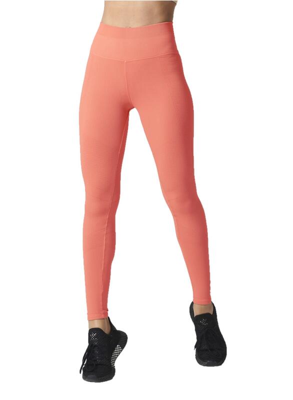 ONE BY ONE LEGGINGS CORAL LARGE