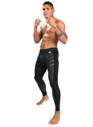 Venum Biomecha Spats for Men, XXL, Black/Grey