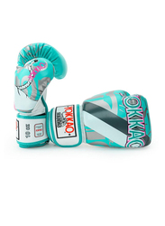 Yokkao 8-oz Combat Sports Muay Thai Boxing Gloves, Island