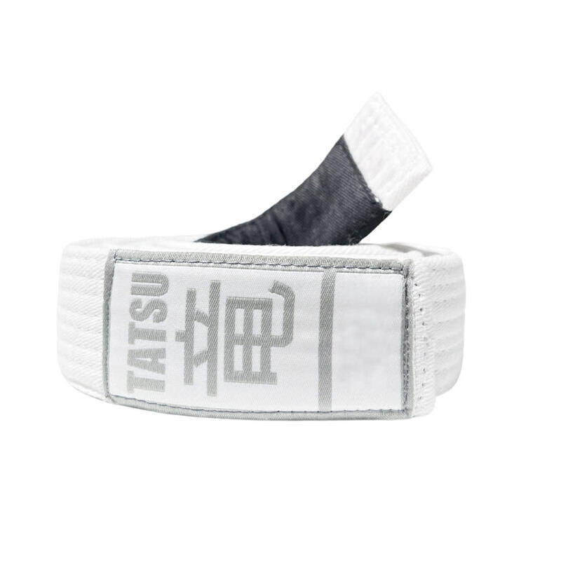 

TATSU BJJ BELT ADULT ACADEMY WHITE A4