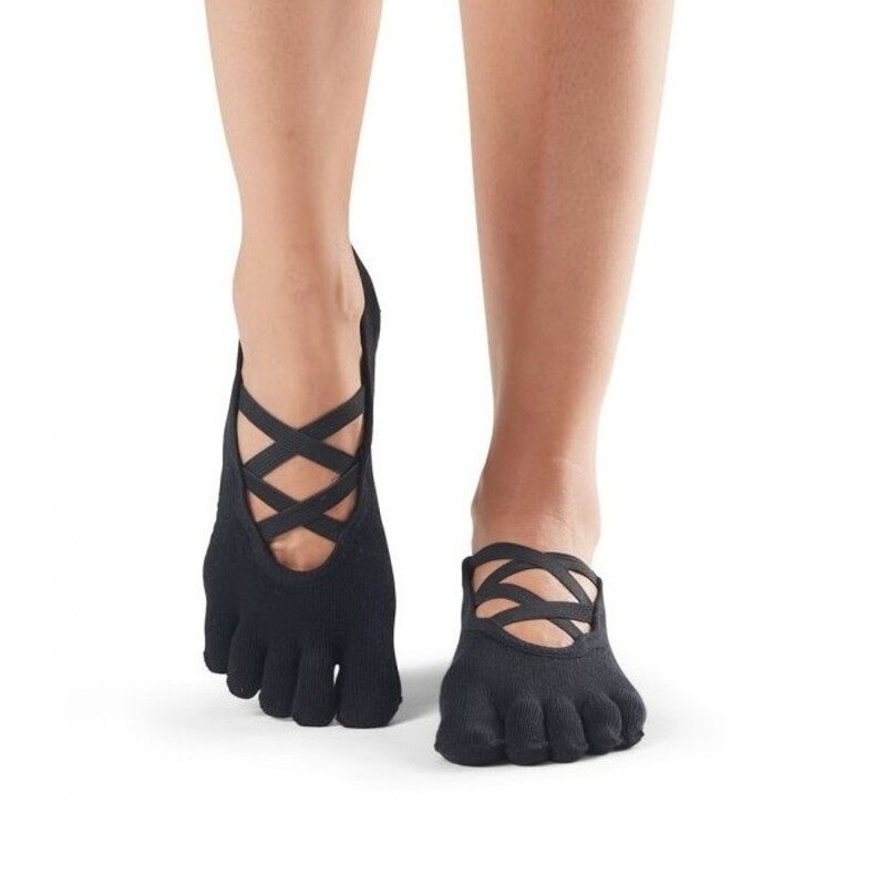 ELLE FULL TOE BLACK MEDIUM