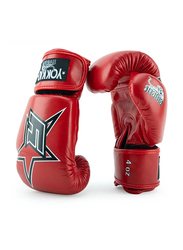 Yokkao 18-oz Combat Sports Muay Thai Boxing Gloves, Red