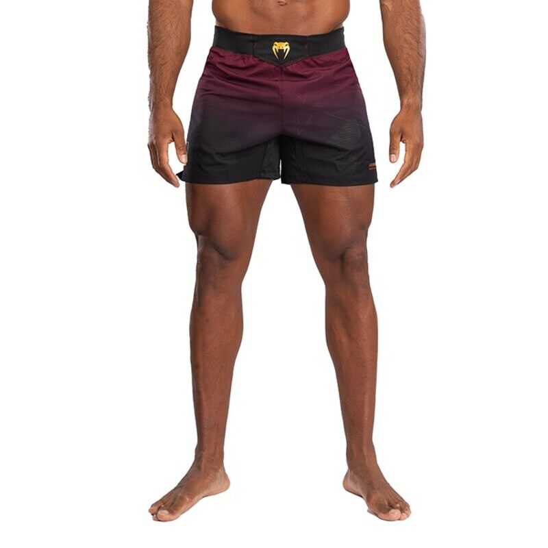 

VENUM TACTICAL XT MUAY THAI SHORTS BLACK/BURGUNDY/GOLD MEDIUM
