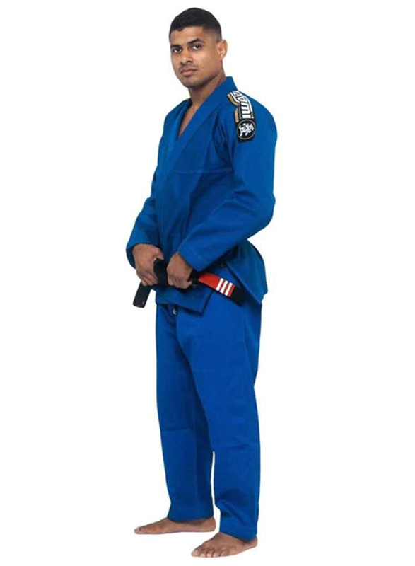 Tatami A2 Nova Absolute Jiu Jitsu GI Kimono, Blue