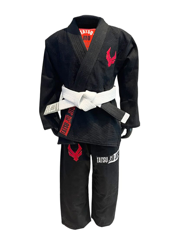 Tatsu M2 Brazilian Jiu Jitsu Uniform, Black