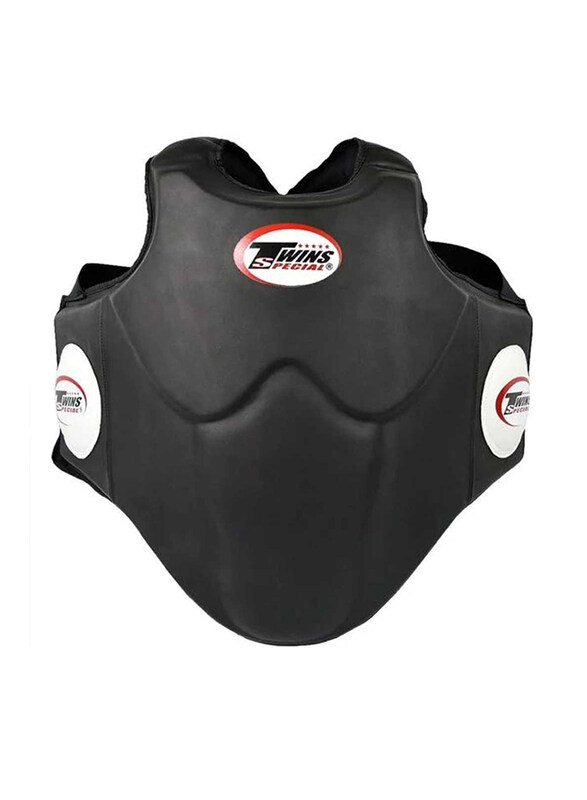 

Twins Special Extra Large Bops4 Body Protector, Black
