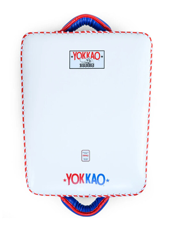 Yokkao Standard Low Kick Pad, Thai Flag, Multicolour