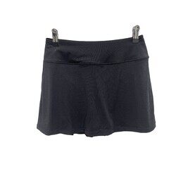 ACTIVE SKORT EBONY XSMALL