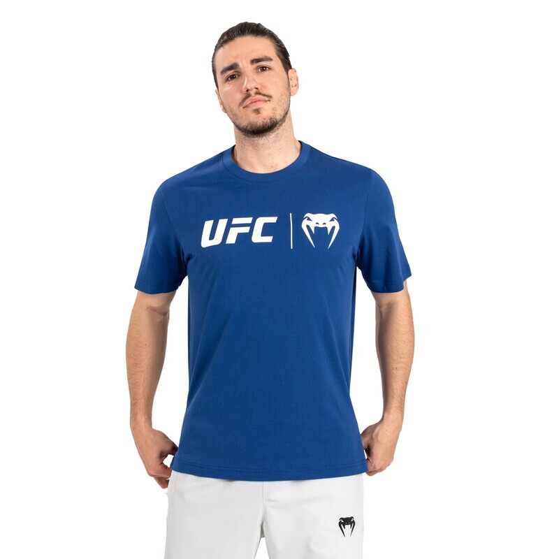 

UFC VENUM CLASSIC T-SHIRT NAVY BLUE/WHITE LARGE