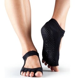 BELLA HALF TOE BLACK LARGE