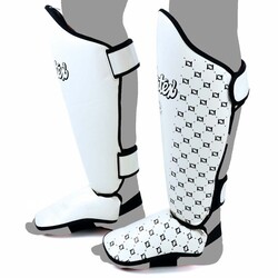 SP5 COMPETITION SHIN PADS WHITE LARGE