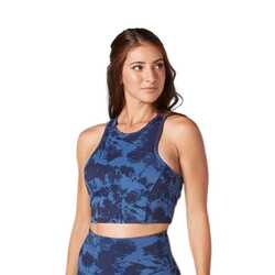 Tavi Active Long Line Bra Deepwater Tie Dye Medium