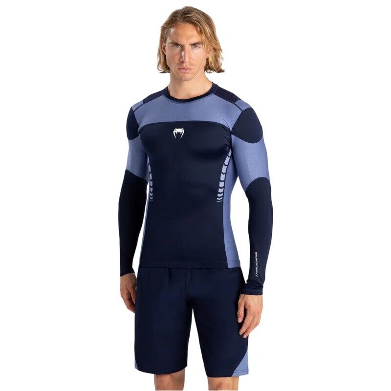 

VENUM TEMPEST RASHGUARDS LONG SLEEVES NAVY BLUE/NAVY SMALL