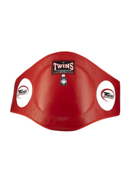 Twins Special Large BEPL1 Belly Protector, Red