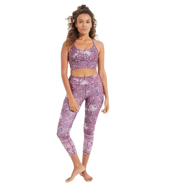 

Dharma Bums AMARA RECYCLED HIGH WAIST PRINTED LEGGIN AMARA SMALL